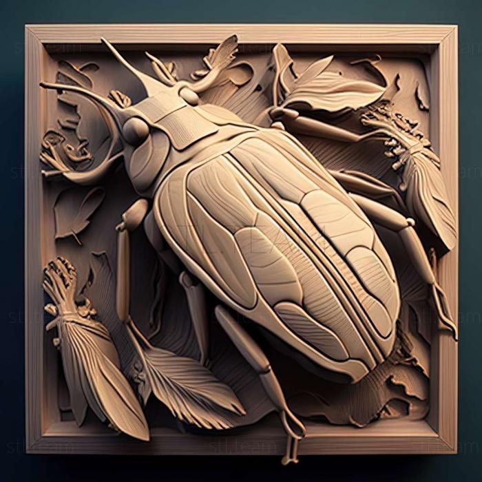 3D модель Centruroides vittatus (STL)